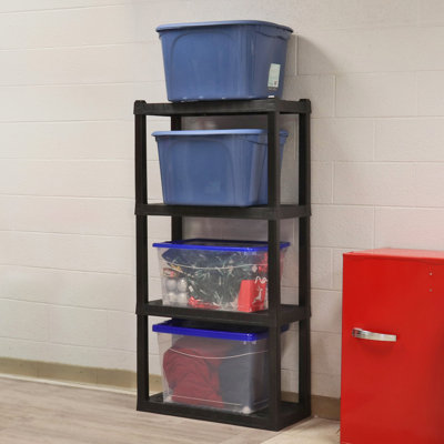 Oskar Heavy Duty 4-Tier Storage Shelf