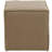 Cohle 19'' Wide Square Cube Ottoman-357109273