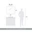 Meuble-lavabo 2 lumières Calica-107150069-107150072