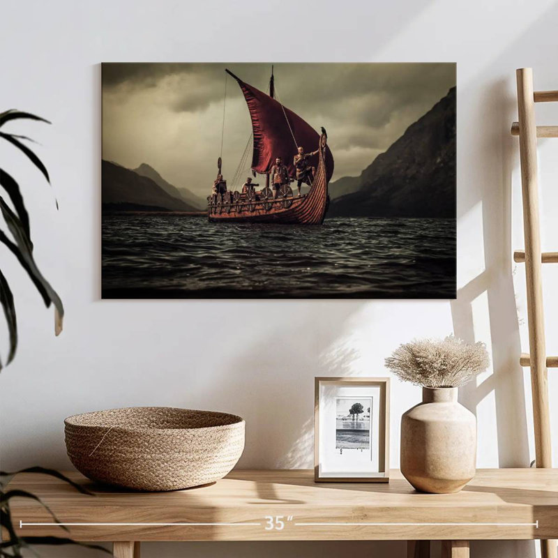 Bateau Mehar Viking, H 16 po x l 24 po