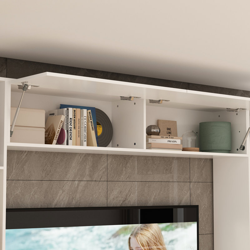 Modern Entertainment Center For Tvs Up To 65"