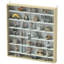Glass 80 cm W Display Cabinet