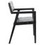 Chaise avec accoudoirs rembourrée Radbroke-749983876