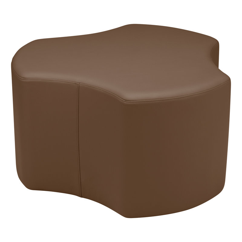 Learniture Structured Cog Stool -Flexible Modular Collaborative Soft Seating For Office, Home, Lounge And School Classrooms With Durable Frame 1015N