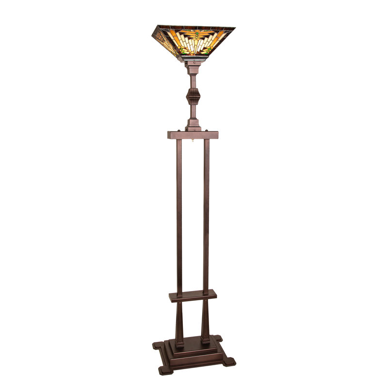 72" High Nuevo Mission Torchiere