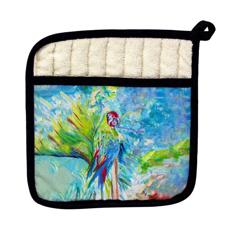 Betsy Drake Interiors Polyester Potholder