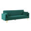 Canapé-lit 84 po Modern Green