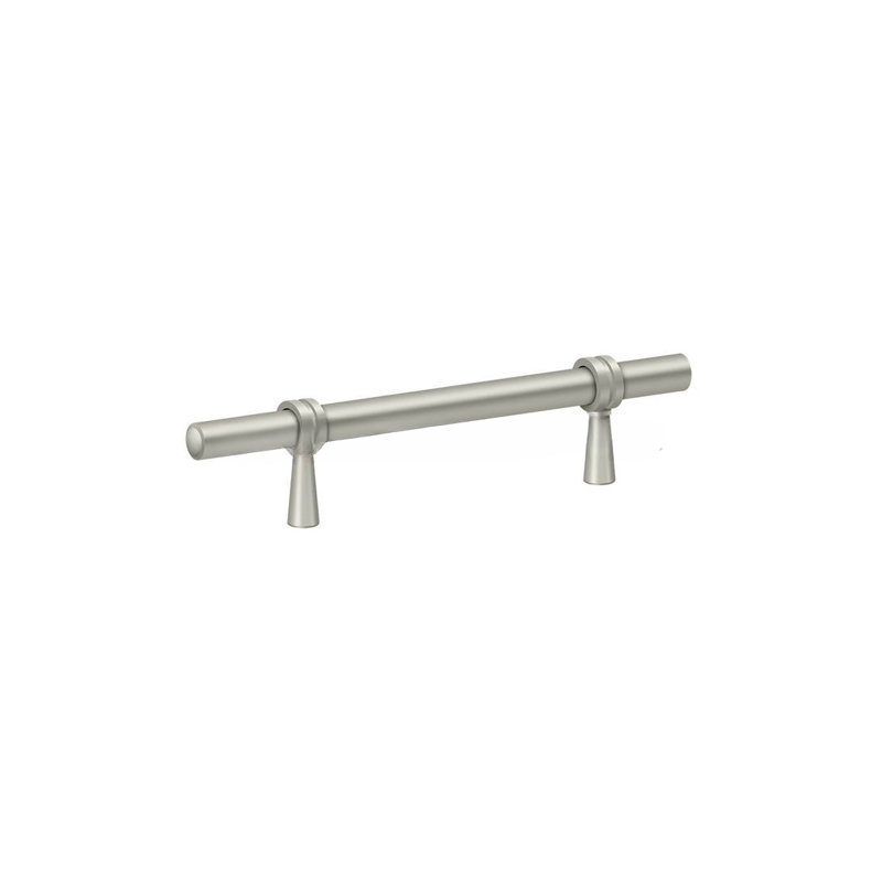 Bar / Handle Pull, Brushed Nickel