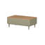 Blackett Four Leg Coffee Table with Storage-2108972547