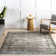 Vegas SplashGuard Medallion Machine Washable Area Rug