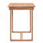 Farmhouse Counter Height 5PCS Dining Set, 1 Rectangular Dining Table With 4 Dining Chairs For Small Places-247434012