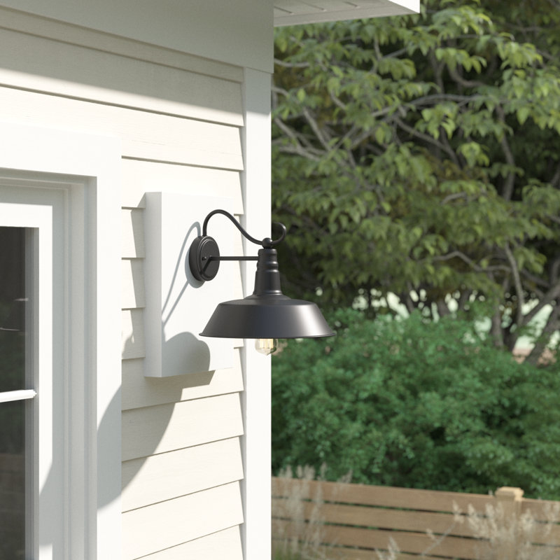 Yves Steel Wall Light