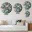 Jacquelene - Horloge murale géométrique abstraite-341425573