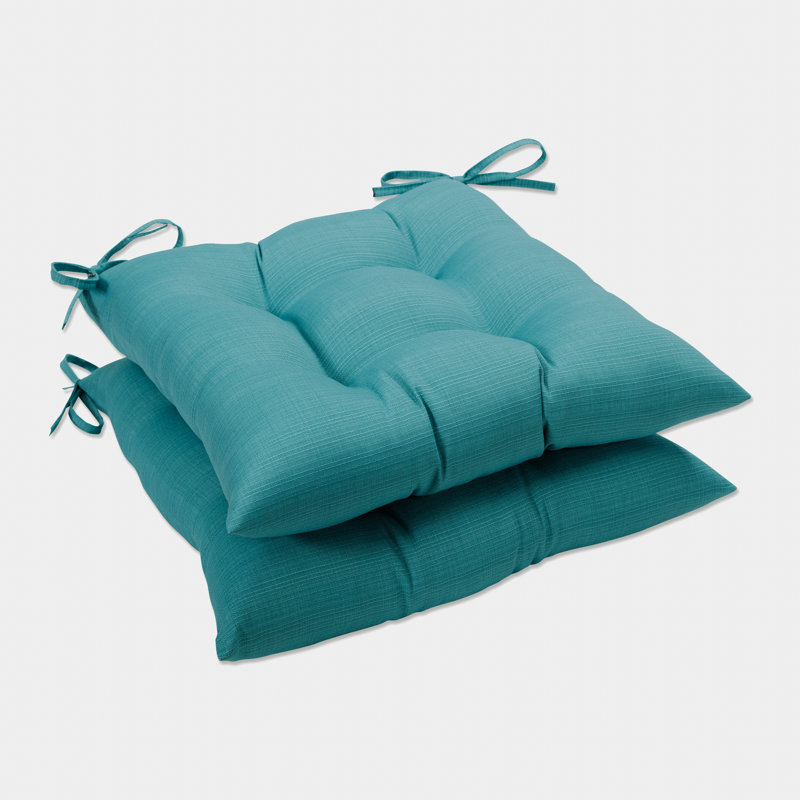 Coussin de siège intérieur / extérieur Renel, Turquoise