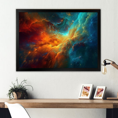 Revolution Space II sur impression sur toile