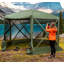 Tente de réception hexagonale Pop Up