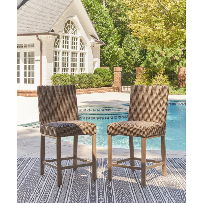 Tabouret de bar avec coussin