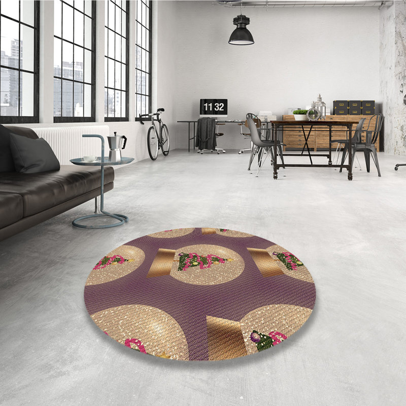 Indoor Rug, Round 8'