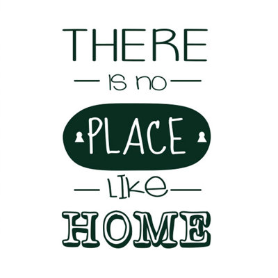 Non-Wall Damaging Wall Decal
