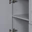 Armoire de salle de bain de style moderne avec rangement