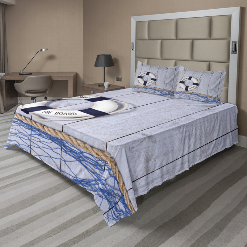 Microfiber Sheet Set, Cal.King Sheet Set + Fitted Sheet + 2 Pillowcases