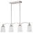 Alejandre 4-Light Steel Linear Pendant-19771821