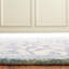 Tapis floral en laine / coton touffeté à la main Martha Stewart-92584607