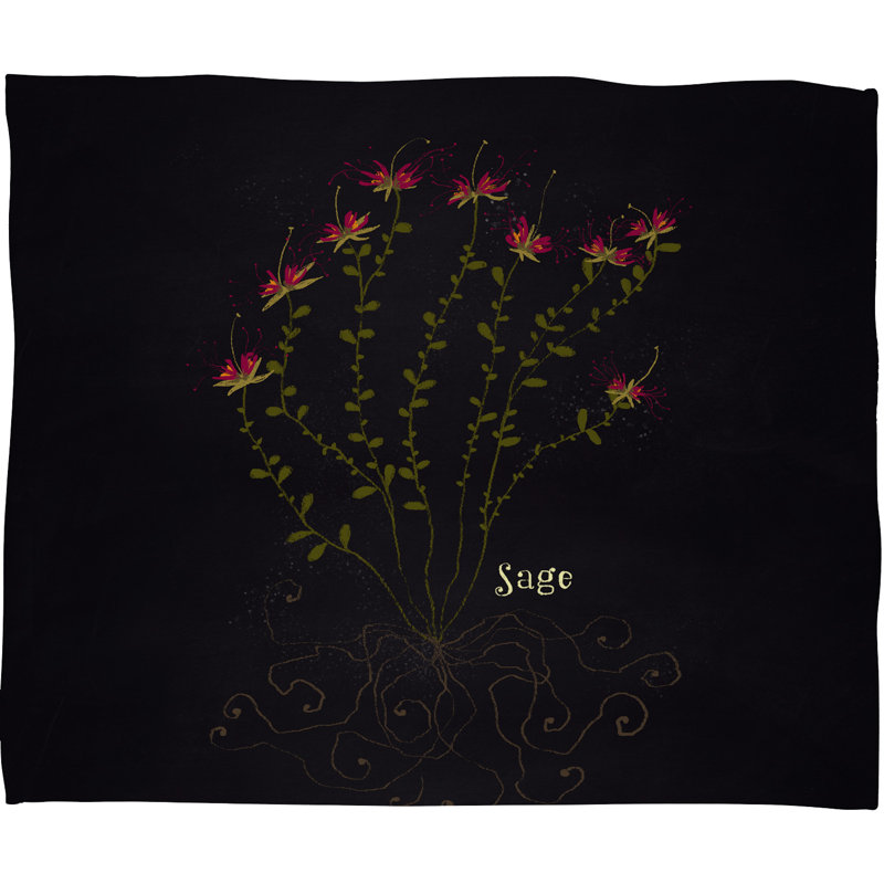 Joy Laforme Hand Woven Throw Blanket
