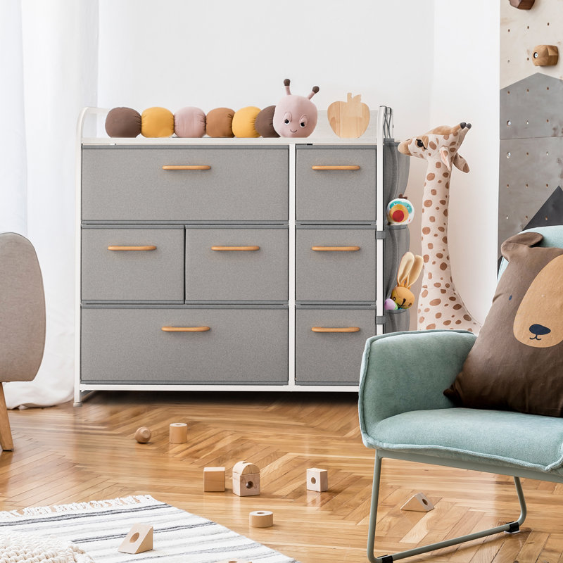 Commode 7 tiroirs Brunonas