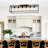 Bonnyrigg 6-Light Rectangle Flush Mount Ceiling Fixture-59297423