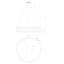 Empra, Chandelier, 30", Matte Black, Clear Crystal-1190981646