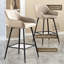 Saarrah 68cm Upholstered Bar Stool with Arms-1218053378-1218053401