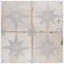 Kings 18" x 18" Ceramic Patterned Wall & Floor Tile-216809455
