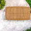 Ensembles de salle à manger de patio moderne, table de causeuse en bois d'acacia pour terrasses compactes