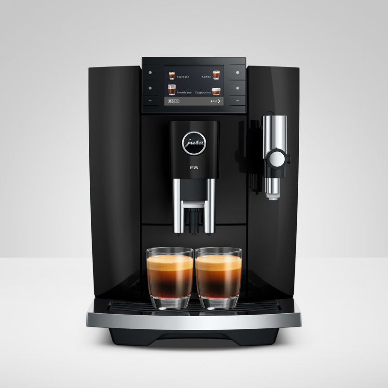 E8 Piano Black, Black