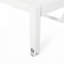 Chaise longue d'extérieur avec structure en aluminium durable réglable à 5 niveaux et filet en polyester enduit de PVC-1869152931