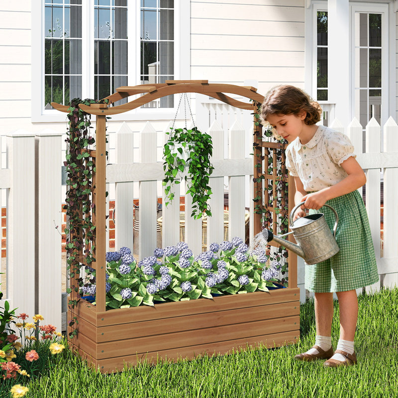 Wood Planter Box