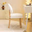 Fauteuil d'appoint Cloud Puff Soft avec pieds en bois - Meuble-lavabo moderne-597343721
