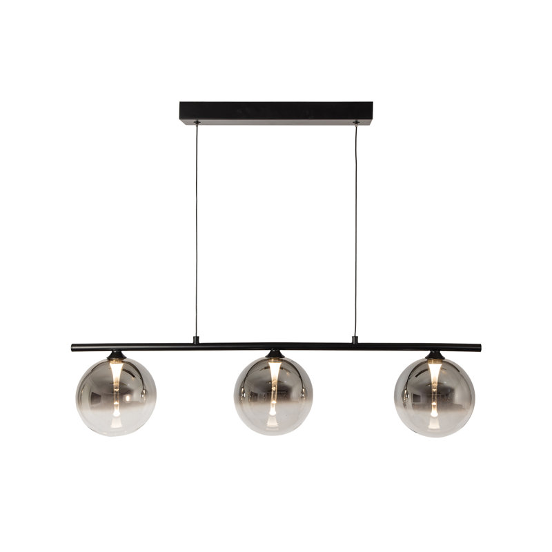 3 - Light Matte Black Pendant
