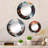 Loegan Metal Round Mirror