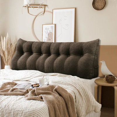 180cm Curved Headboard Pillow