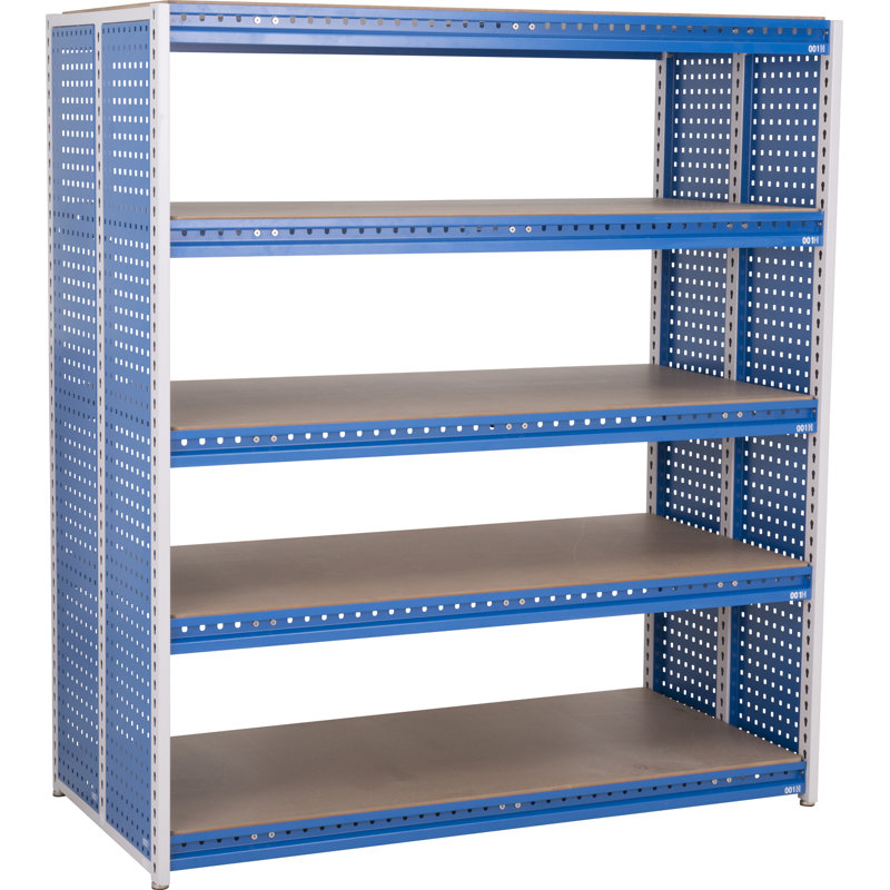 Ensemble d'étagères Makerspace de création Station (L 60 po x P 30 po x H 70 po)