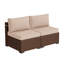 Wicker Outdoor Patio Sofa-637663216