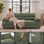 Causeuse surdimensionnée 87 po avec ports de chargement rapide intégrés, canapé en chenille à assise très profonde 87 po-1454901239