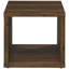 Table de bout carrée en bois d'ingénierie-97025555