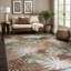 Tapis floral d'intérieur pour l'extérieur-130810036-130810037