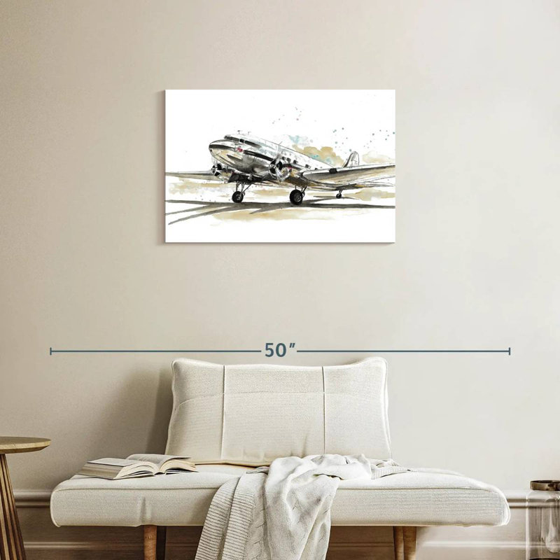 Mehar DC3 avion, H 20 po x l 30 po
