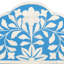 Ren Botanic Bone Inlay Traditional Distressed Accent Mirror-1696650705