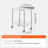Stainless Steel Top Workbench-100248120