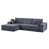 Dark Gray Polyester selected